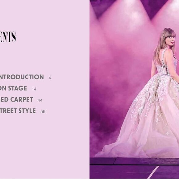 Taylor Swift: A Book for Swifties includes poster - Picture 3 of 7